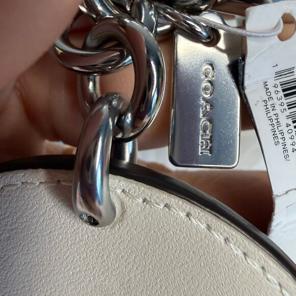 NWT Coach Beachball Bag Charm CU260 - Picture 4 of 4